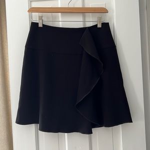Loft Black Mini Skirt